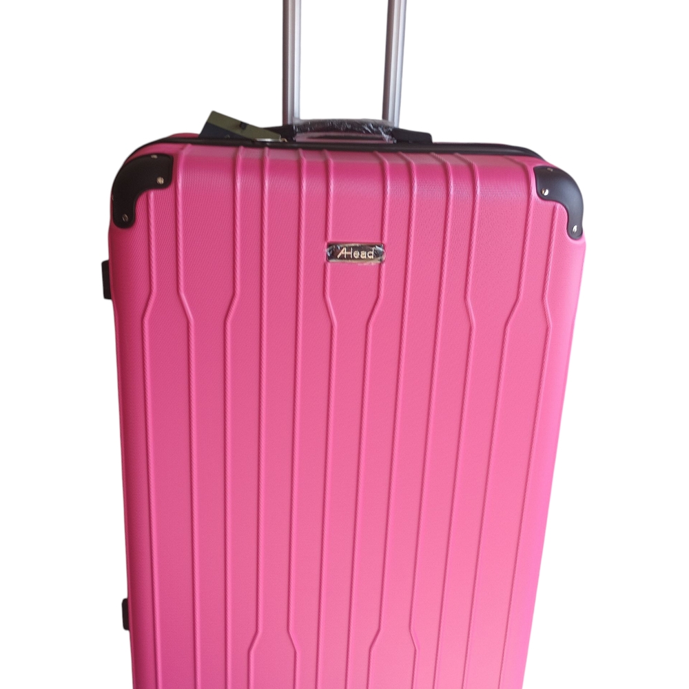 Ahead Pink Travel Bag